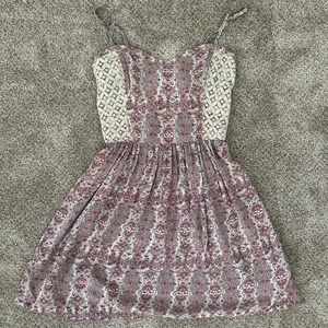 Small Abercrombie and Fitch Cottagecore‎ Sun Dress